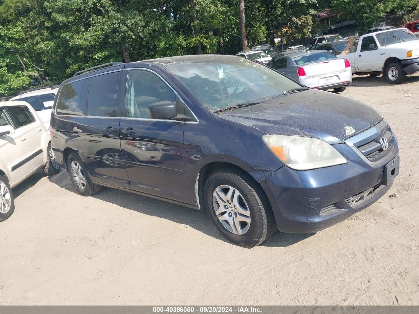 2007 HONDA ODYSSEY EX-L #3035077816