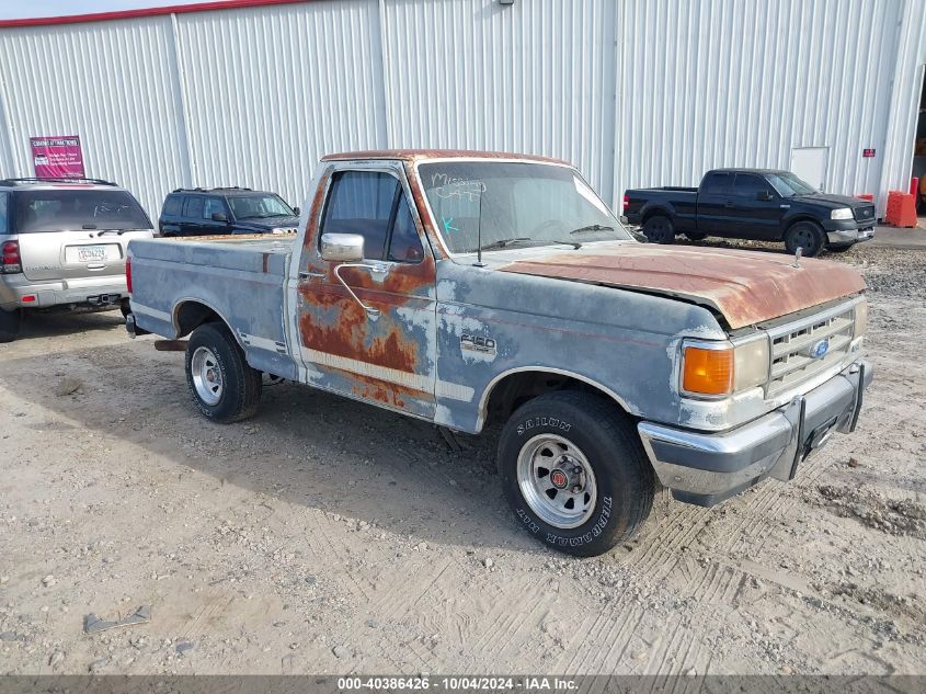 1987 FORD F150 #2996535257