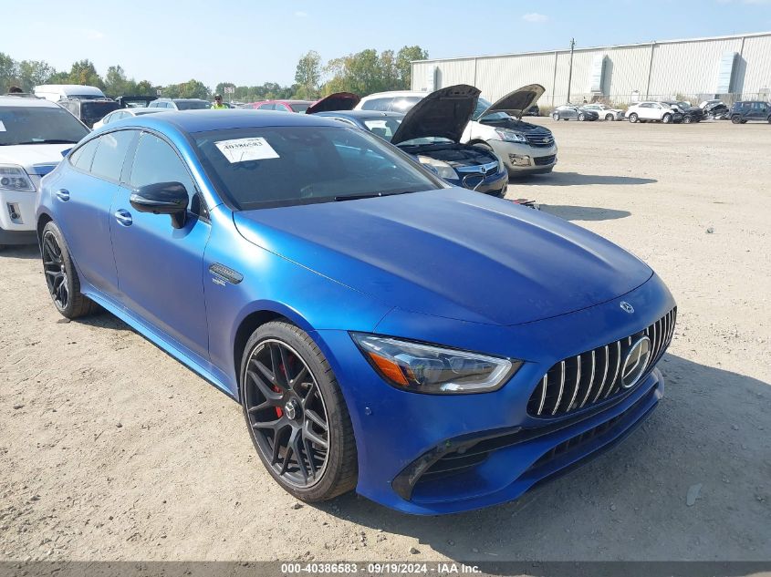 2022 MERCEDES-BENZ AMG GT 53 4-DOOR COUPE #2992834148