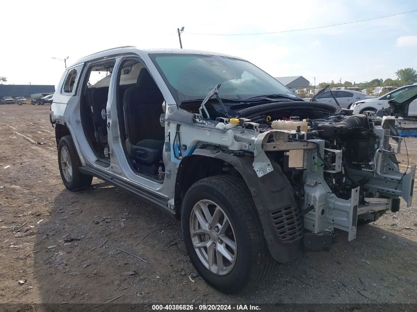 2022 JEEP GRAND CHEROKEE L LAREDO 4X4 #2996535261