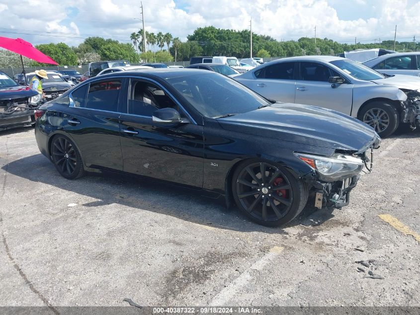 2018 INFINITI Q50 3.0T SPORT #3035077808