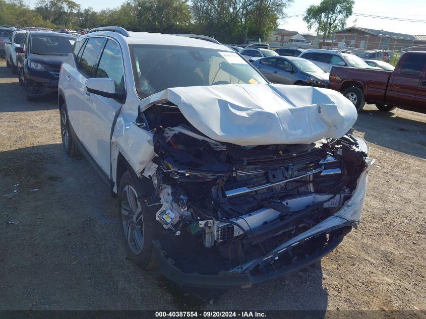 2020 GMC TERRAIN FWD SLT #2990354876