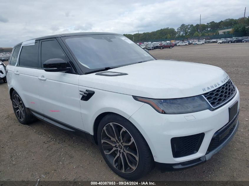 2020 LAND ROVER RANGE ROVER SPORT HSE MHEV #2997777900