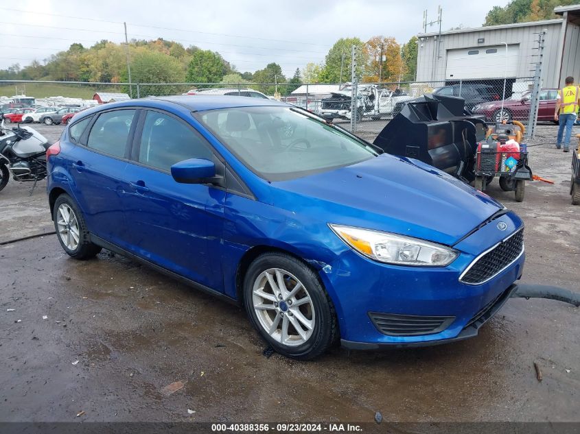 2018 FORD FOCUS SE #3035077794