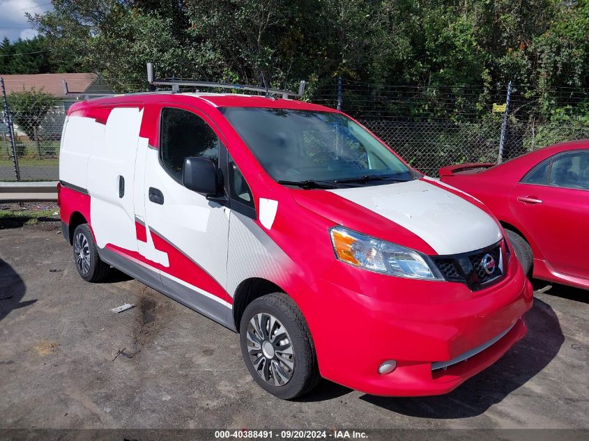 2021 NISSAN NV200 COMPACT CARGO S XTRONIC CVT #2996535247