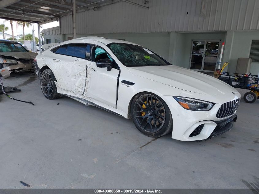 2019 MERCEDES-BENZ AMG GT 63 4-DOOR COUPE S #3005351182