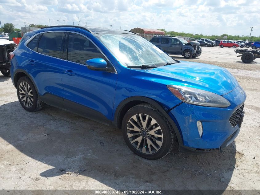 2020 FORD ESCAPE TITANIUM #2992830748