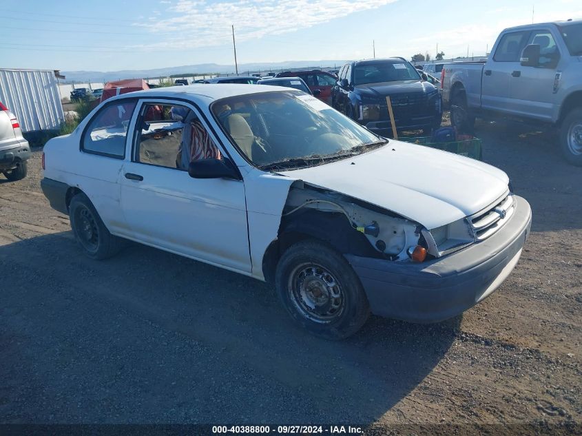 1993 TOYOTA TERCEL STD #3035089734