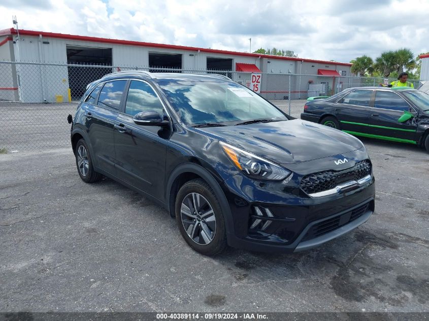 2022 KIA NIRO PLUG-IN HYBRID EX #2995286007