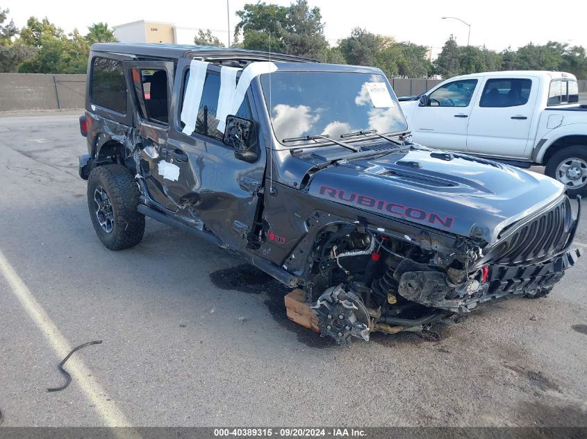 2023 JEEP WRANGLER 4-DOOR RUBICON 4X4 #2992833647