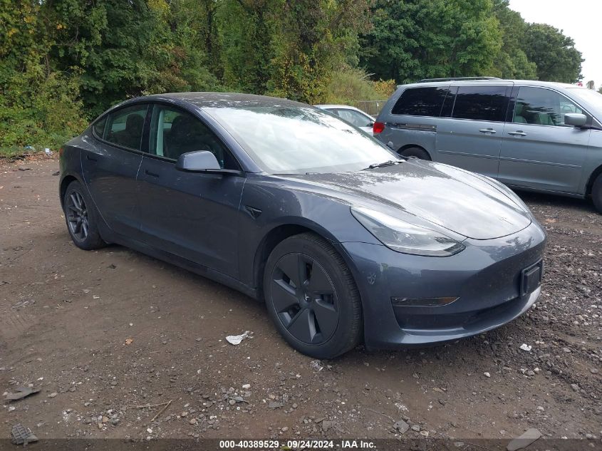 2023 TESLA MODEL 3 REAR-WHEEL DRIVE #2997777886