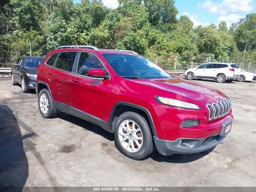 2015 JEEP CHEROKEE LATITUDE #3035077780