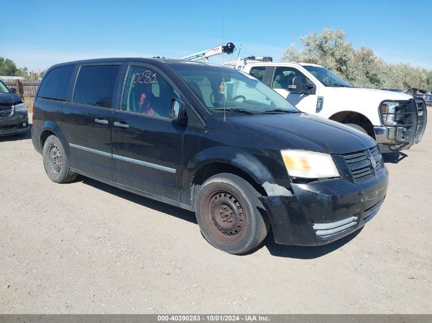 2008 DODGE GRAND CARAVAN SE #3035089731