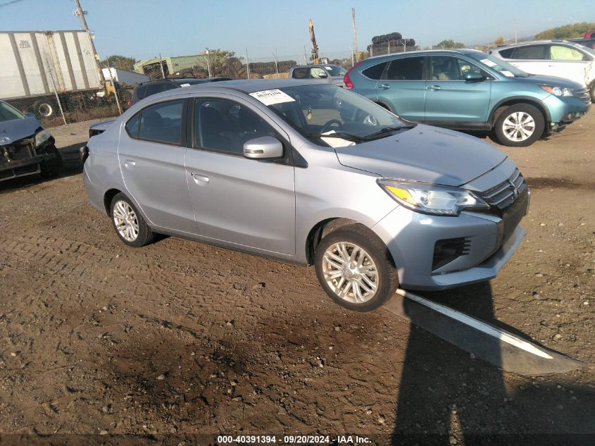 2022 MITSUBISHI MIRAGE G4 SE #2992818154