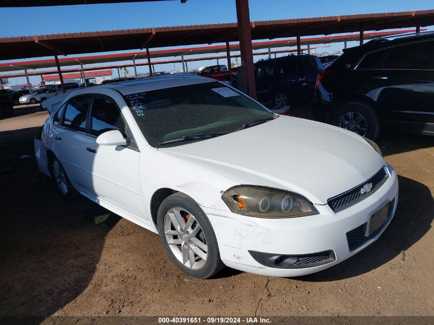 2014 CHEVROLET IMPALA LIMITED LTZ #3053067194