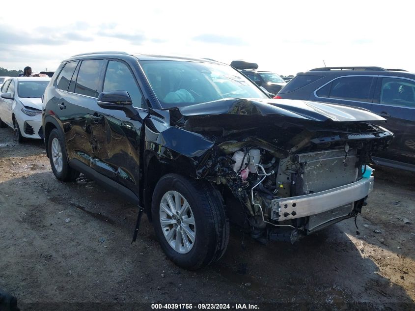 2024 TOYOTA GRAND HIGHLANDER XLE #3032321544