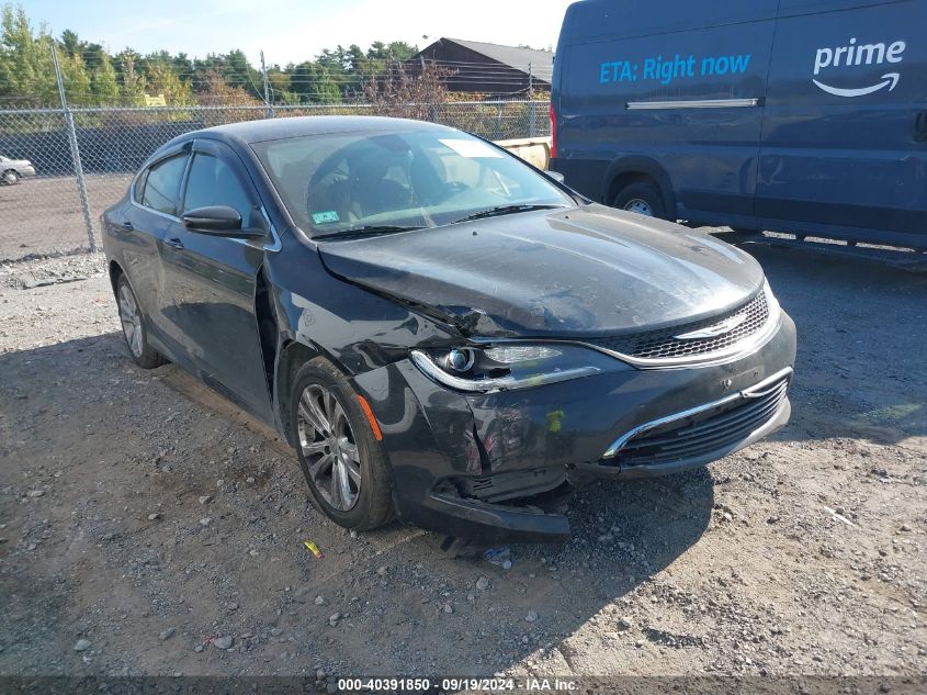 2015 CHRYSLER 200 LIMITED #3047412045