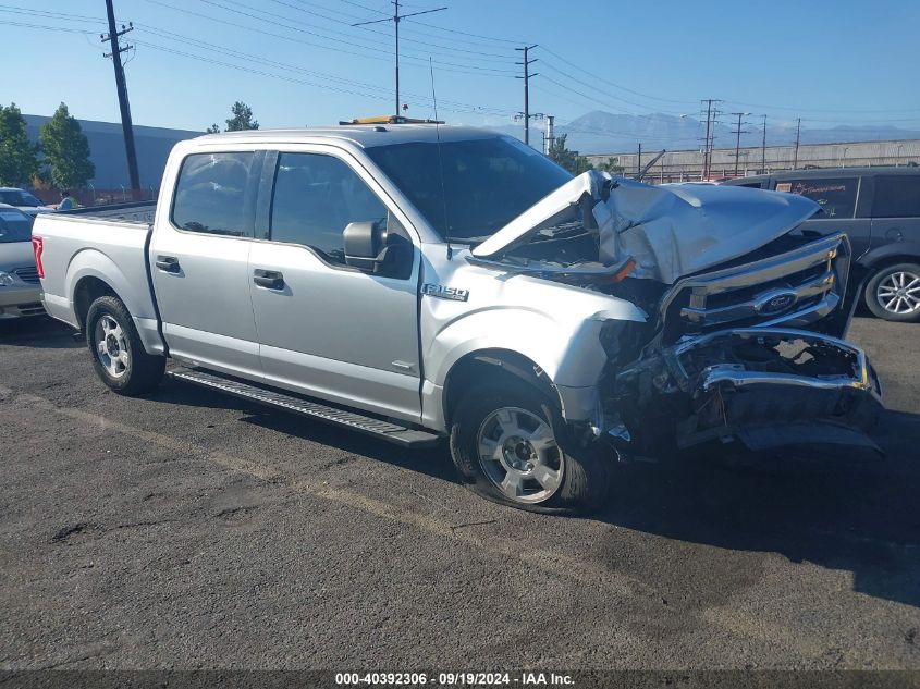 2017 FORD F-150 XLT #3052080236