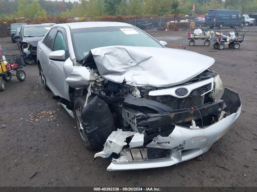 2013 TOYOTA CAMRY SE #3007845660