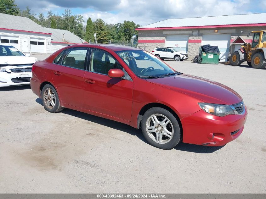 2009 SUBARU IMPREZA 2.5I #2992827371