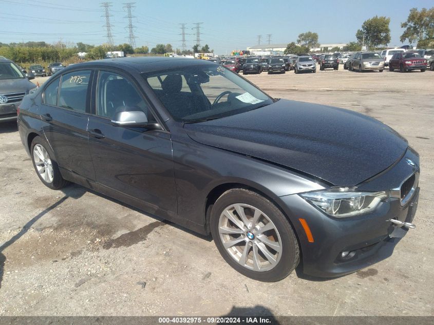 2018 BMW 320I XDRIVE #2992830520