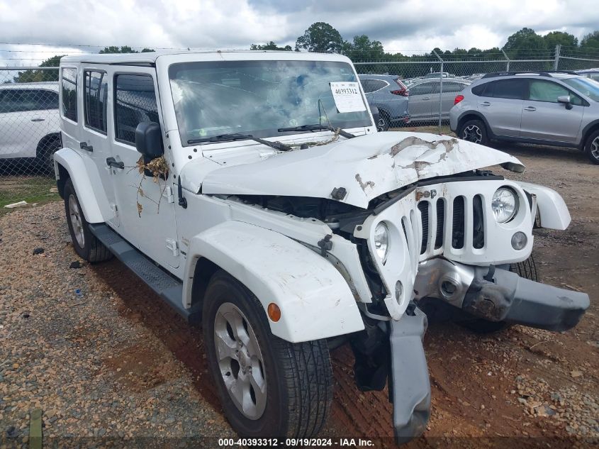 2015 JEEP WRANGLER UNLIMITED SAHARA #3037528229