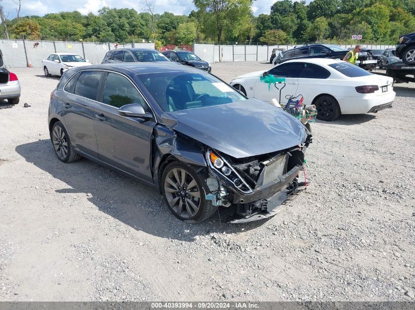 2018 HYUNDAI ELANTRA GT SPORT #2997777856