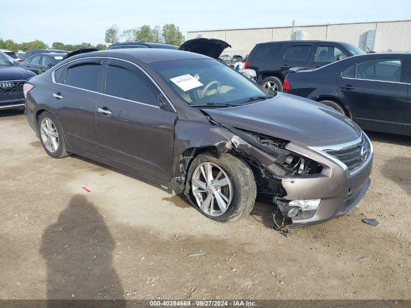 2015 NISSAN ALTIMA 2.5 SV #3052077219