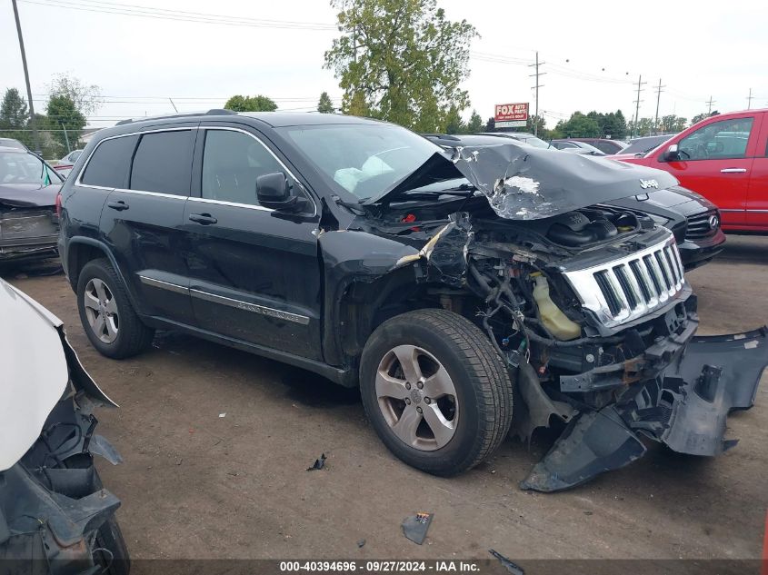 2012 JEEP GRAND CHEROKEE LAREDO #3035077749