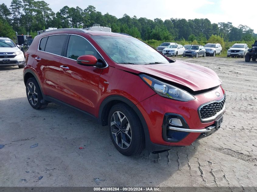 2020 KIA SPORTAGE EX #2997777852