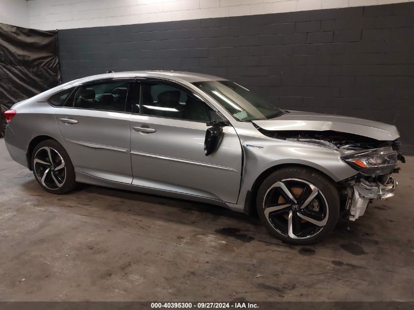 2022 HONDA ACCORD HYBRID SPORT #2997777846