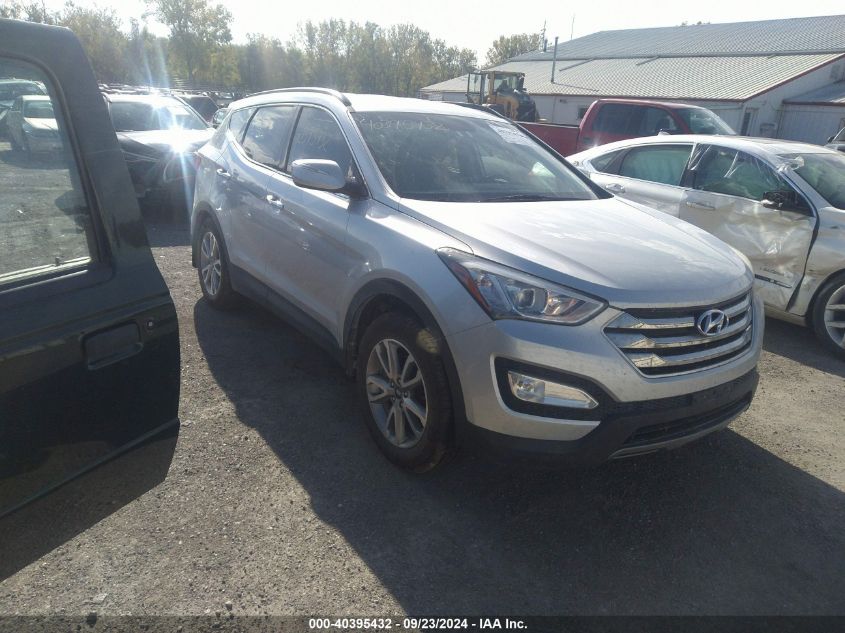 2015 HYUNDAI SANTA FE SPORT 2.0L TURBO #2992830486