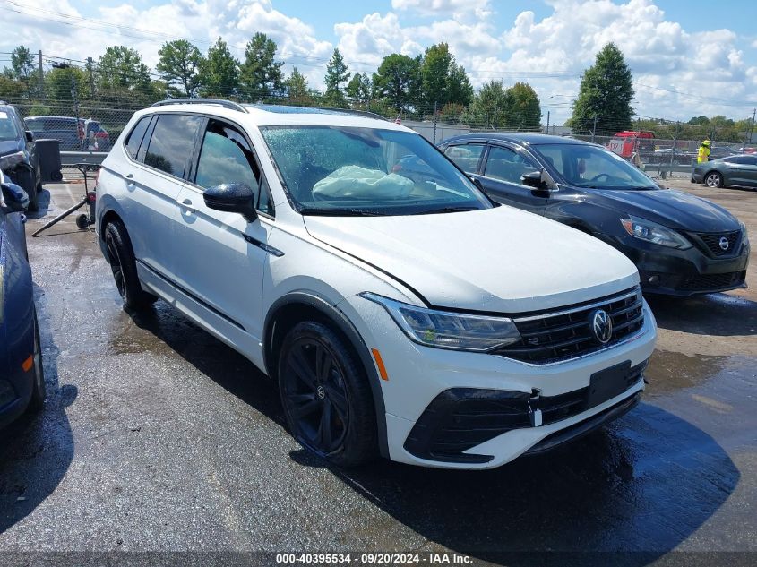 2024 VOLKSWAGEN TIGUAN 2.0T SE R-LINE BLACK #2992827347