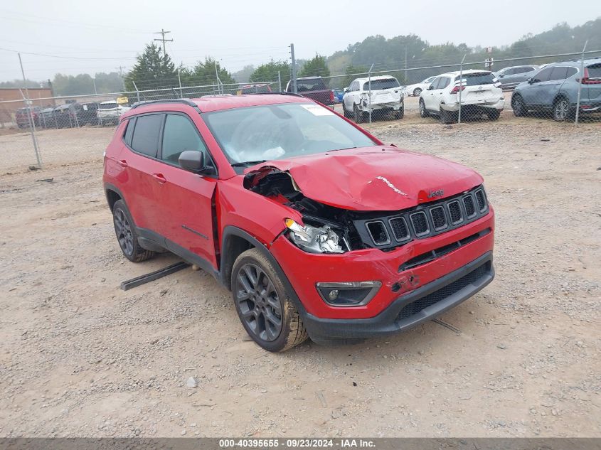 2021 JEEP COMPASS 80TH ANNIVERSARY 4X4 #2992827346