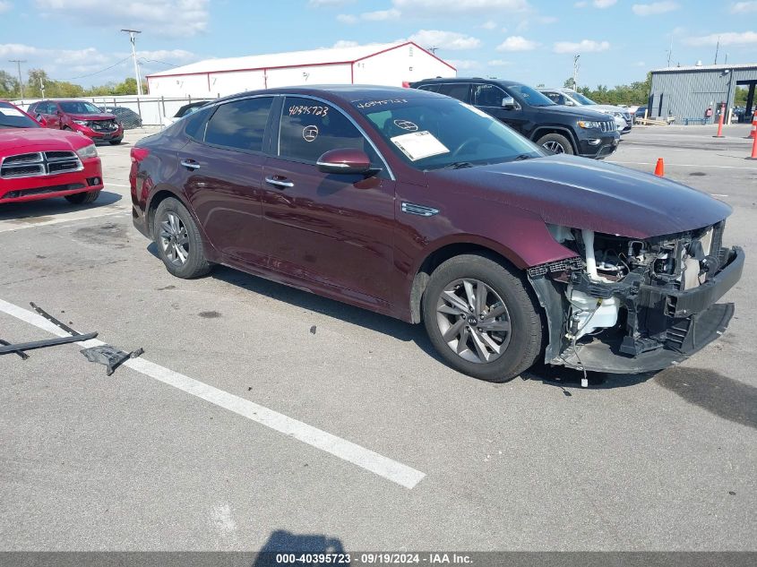 2020 KIA OPTIMA LX #2996535220