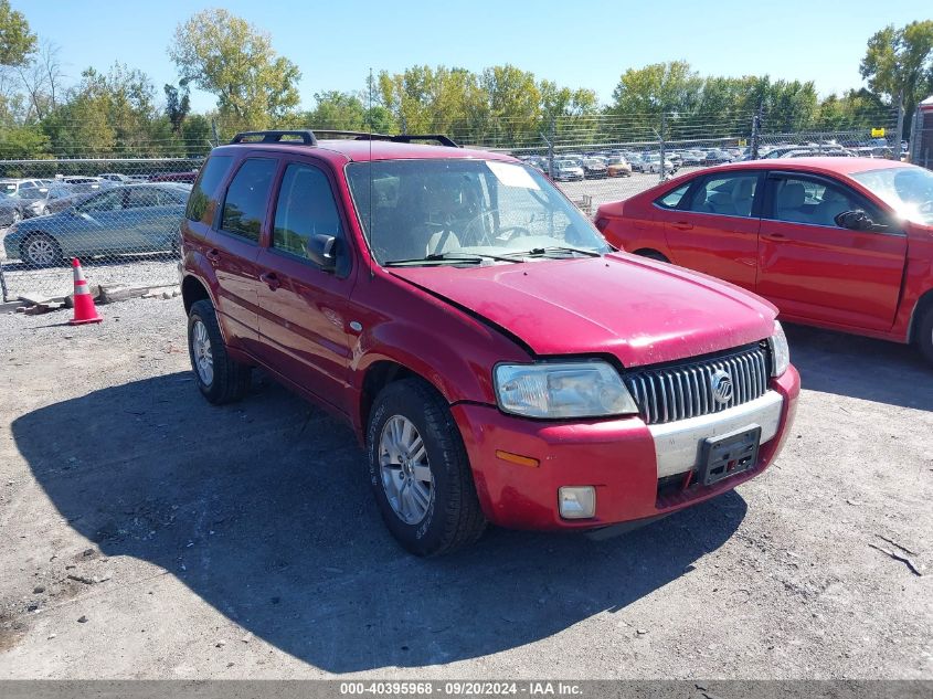 2006 MERCURY MARINER LUXURY/PREMIER #3051087602