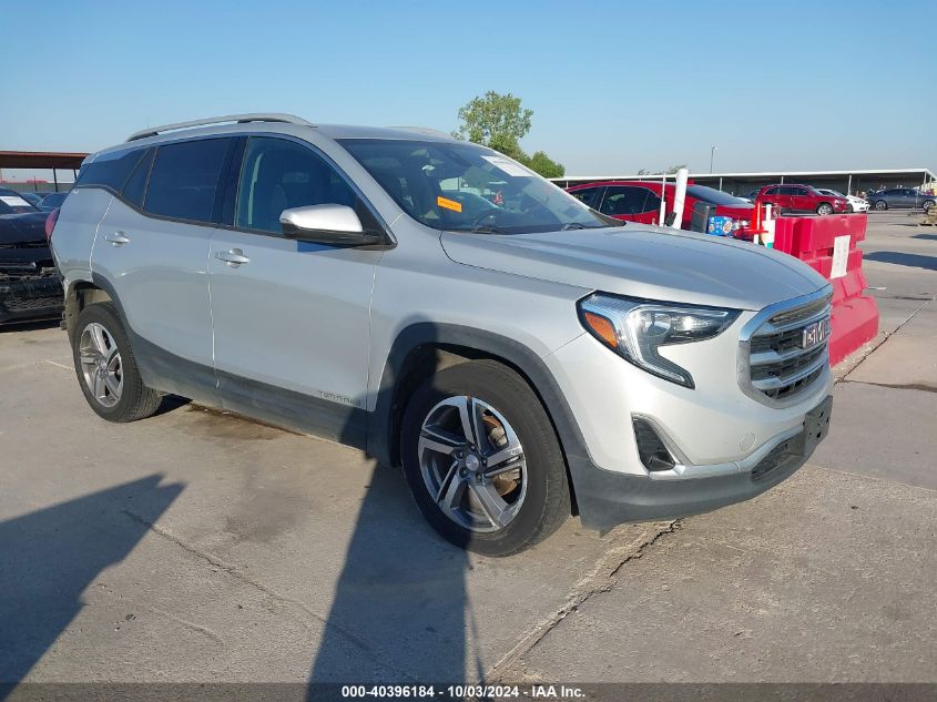 2020 GMC TERRAIN AWD SLT #3035087302