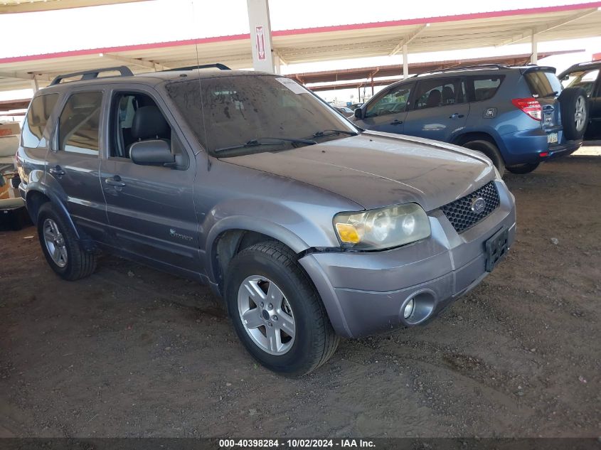 2007 FORD ESCAPE HYBRID #3045764383