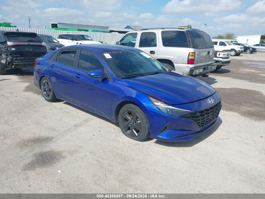 2021 HYUNDAI ELANTRA SEL #3035087299