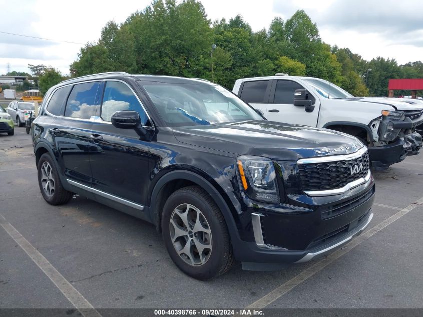 2022 KIA TELLURIDE EX #2996535210