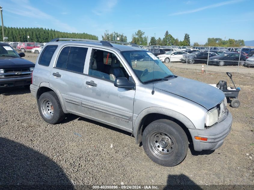 2003 CHEVROLET TRACKER HARD TOP ZR2 #2992833335