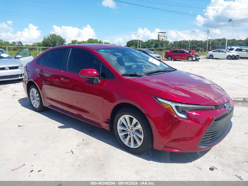 2024 TOYOTA COROLLA HYBRID LE #2992827314