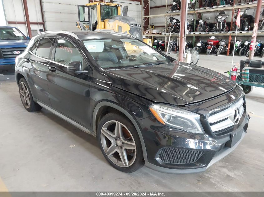 2015 MERCEDES-BENZ GLA 250 4MATIC #2992827312