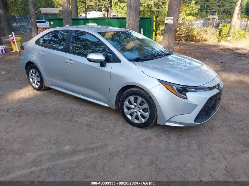 2022 TOYOTA COROLLA LE #2997778319