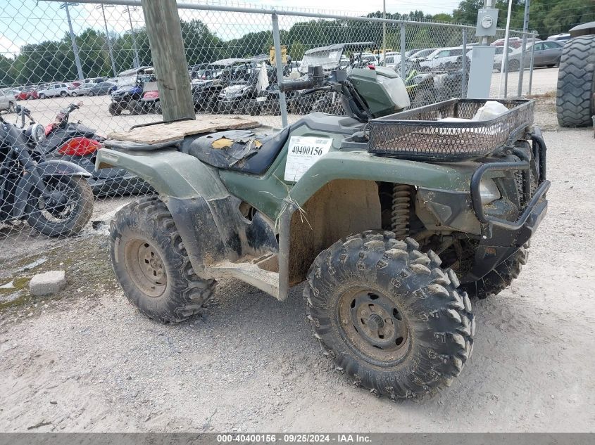 2019 HONDA TRX500 FM #3035087295