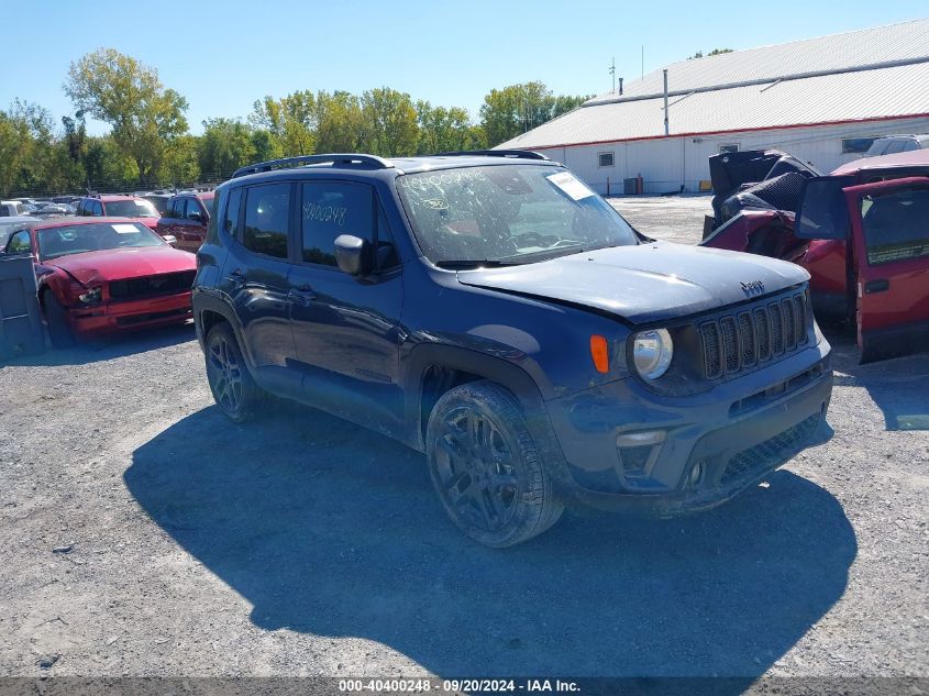 2021 JEEP RENEGADE LATITUDE FWD #2992830450