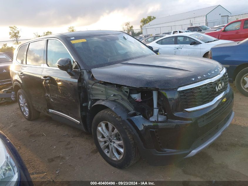 2022 KIA TELLURIDE LX #2996535190