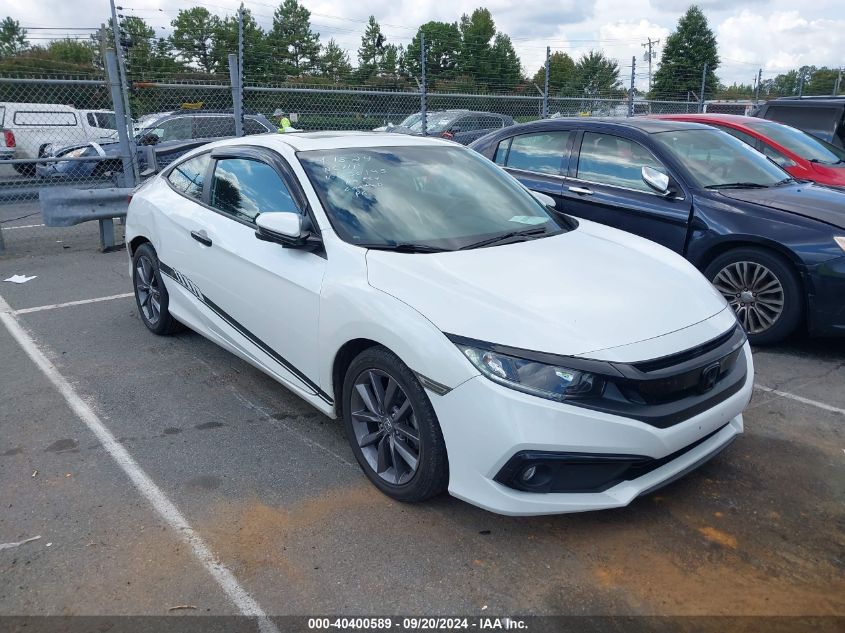 2020 HONDA CIVIC EX #2987909471