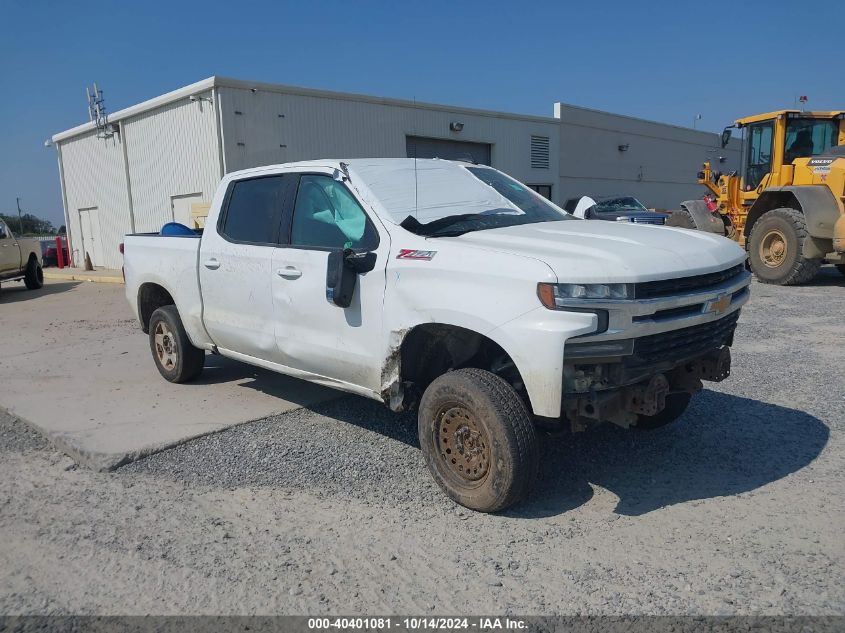 2022 CHEVROLET SILVERADO 1500 LTD 4WD  SHORT BED LT #3058082945