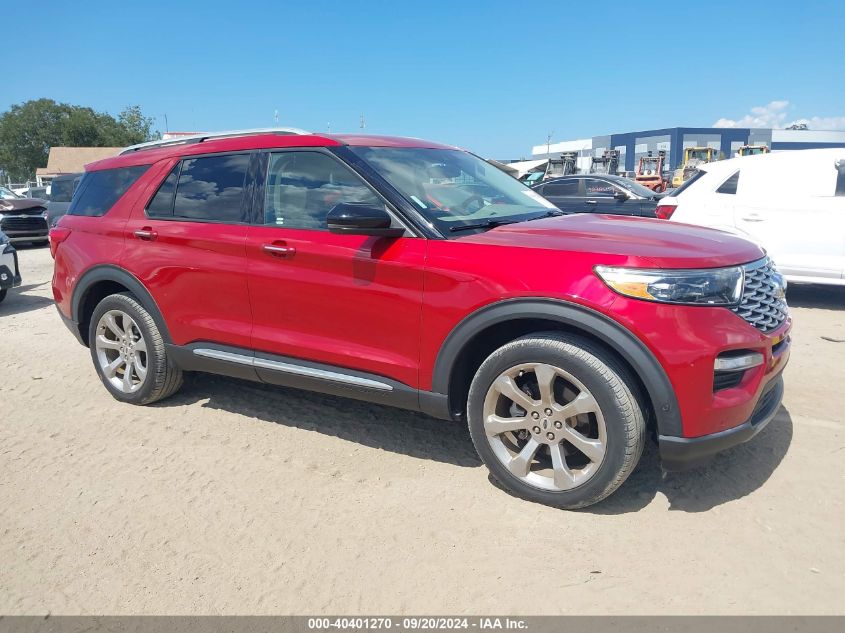 2020 FORD EXPLORER PLATINUM #2997778279